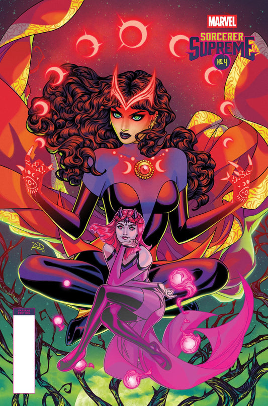 Sorcerer Supreme #4 (Russell Dauterman Variant)