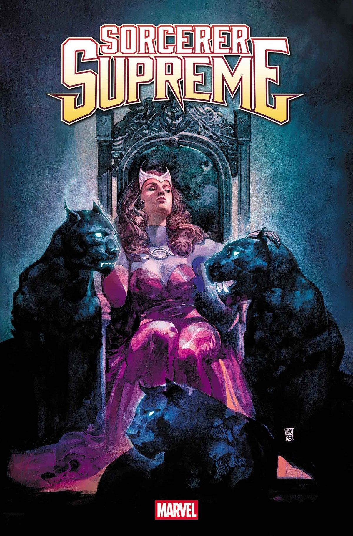 Sorcerer Supreme #4 (Alex Maleev Variant)