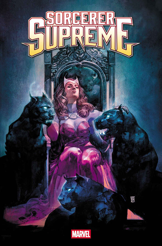 Sorcerer Supreme #4 (Alex Maleev Variant)