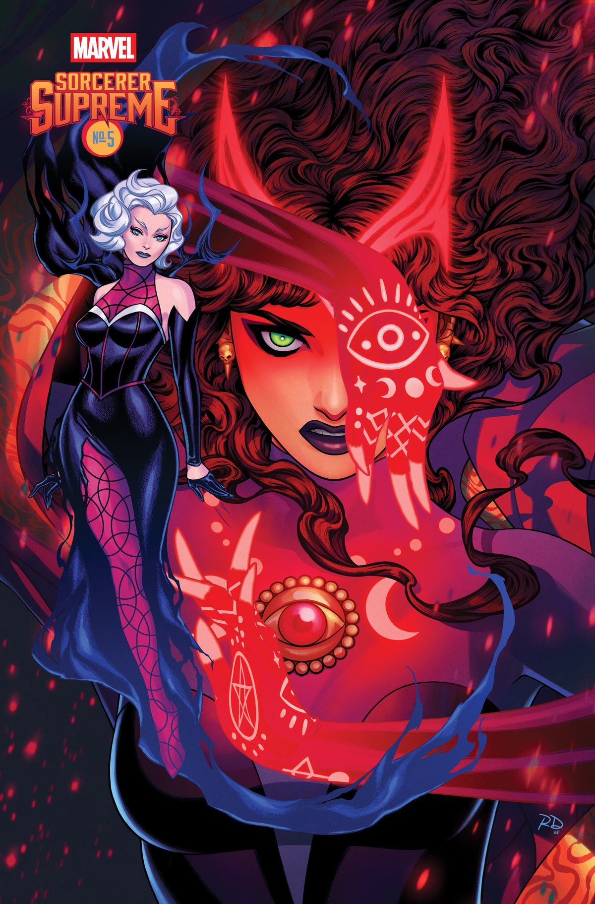Sorcerer Supreme #5 (Russell Dauterman Variant)