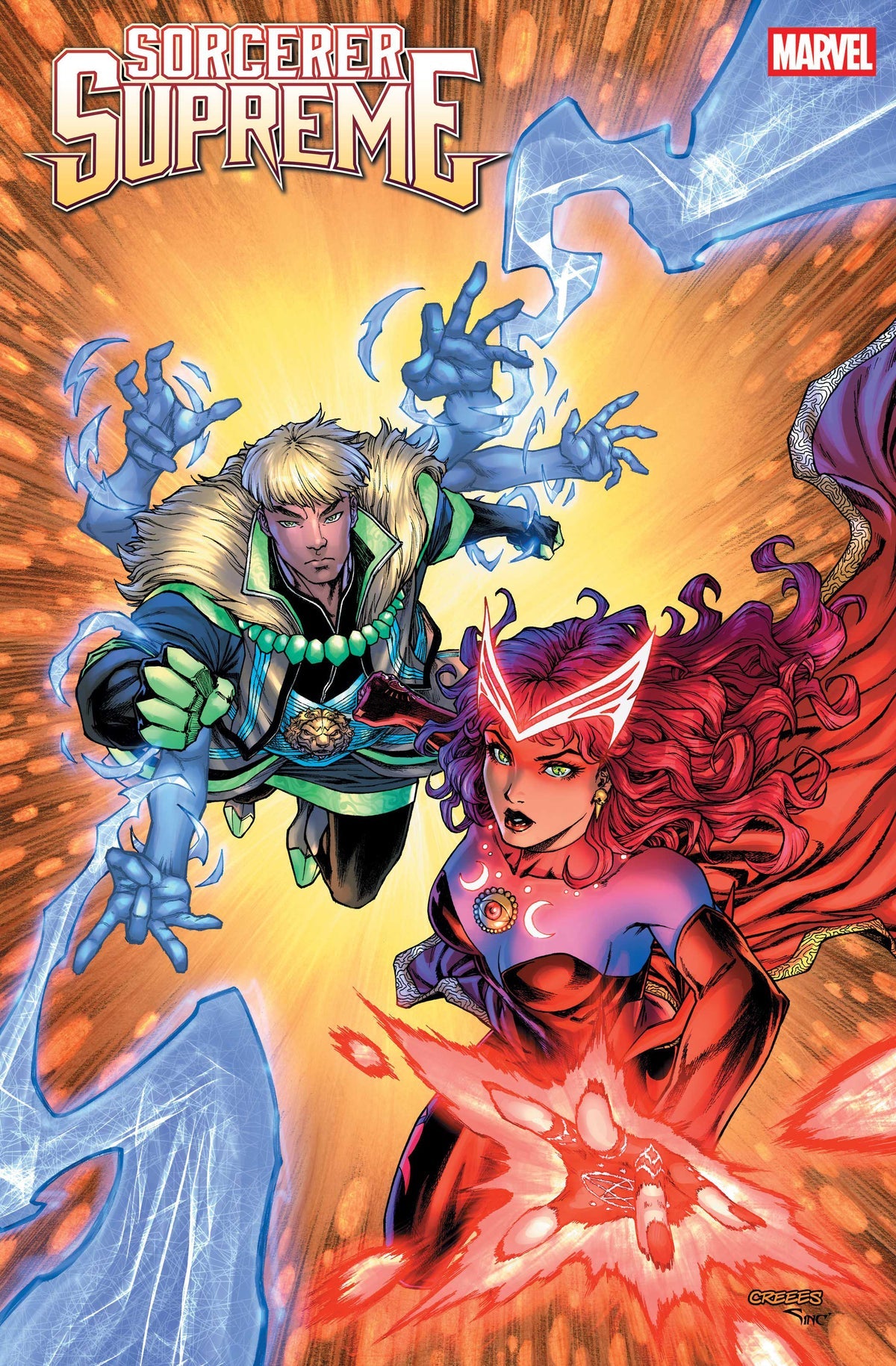 Sorcerer Supreme #7 (Creees Lee Variant)