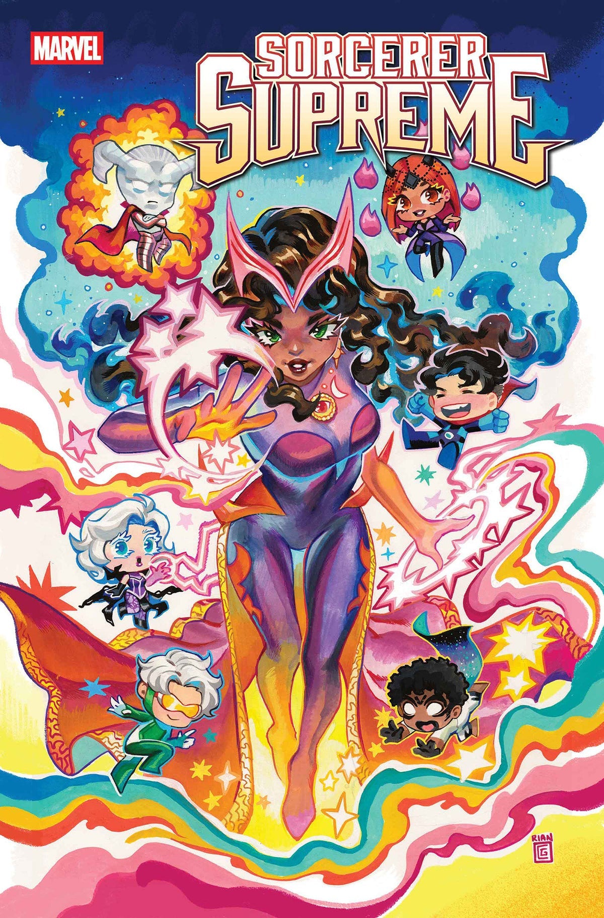 Sorcerer Supreme #8 (Rian Gonzales Variant)