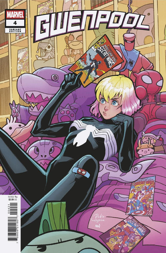 Gwenpool #4 (Rickie Yagawa Cover)