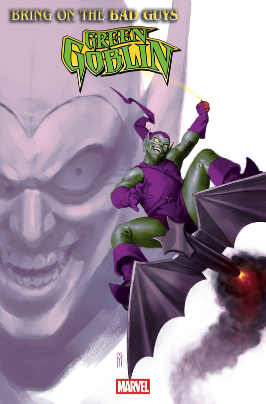 Bring on the Bad Guys: Green Goblin #1 (Miguel Mercado Cover)