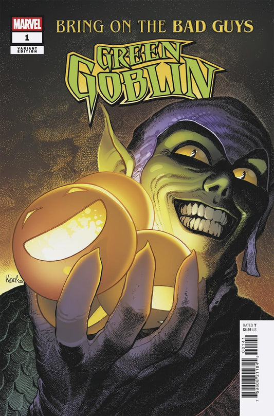 Bring on the Bad Guys: Green Goblin #1 (Aaron Kuder Cover)