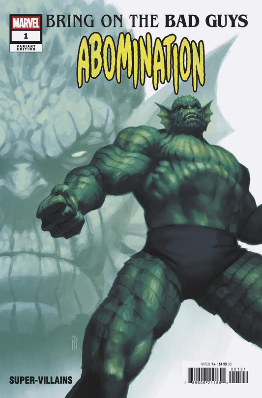 Bring on the Bad Guys: Abomination #1 (Miguel Mercado Cover)