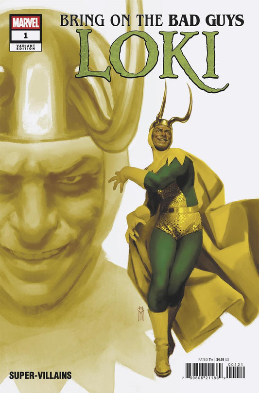 Bring on the Bad Guys: Loki #1 (Miguel Mercado Cover)