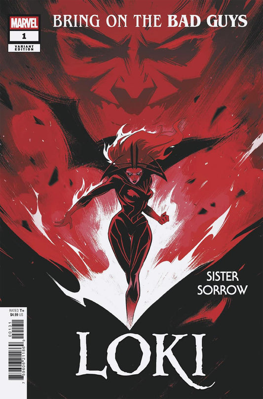 Bring on the Bad Guys: Loki #1 (Nogi San Cover)