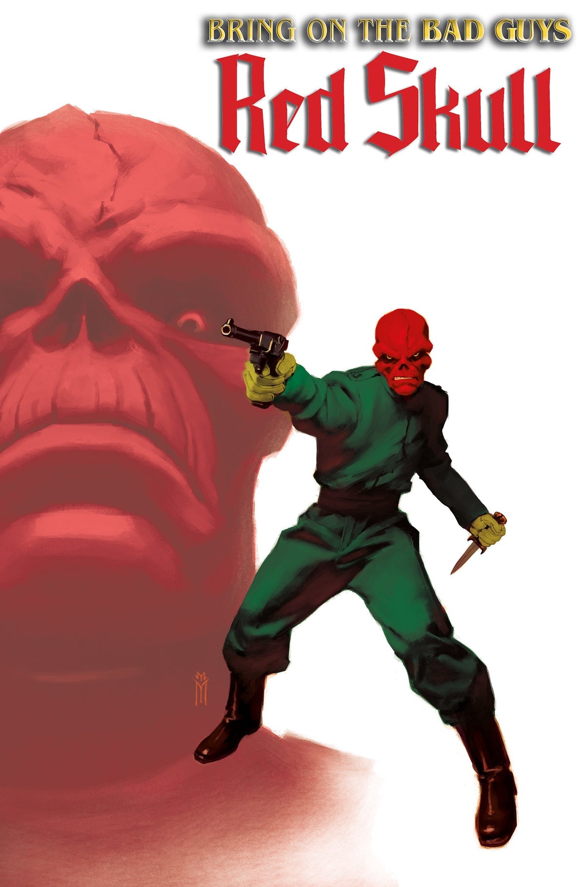 Bring on the Bad Guys: Red Skull #1 (Miguel Mercado Cover)