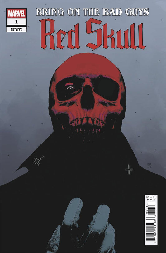 Bring on the Bad Guys: Red Skull #1 (Andrea Sorrentino Cover)