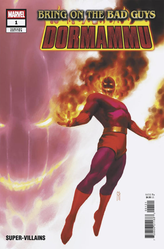 Bring on the Bad Guys: Dormammu #1 (Miguel Mercado Cover)