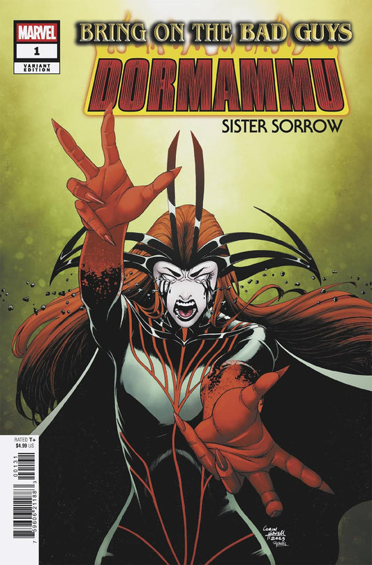Bring on the Bad Guys: Dormammu #1 (Corrin Howell 'Sister Sorrow' Cover)