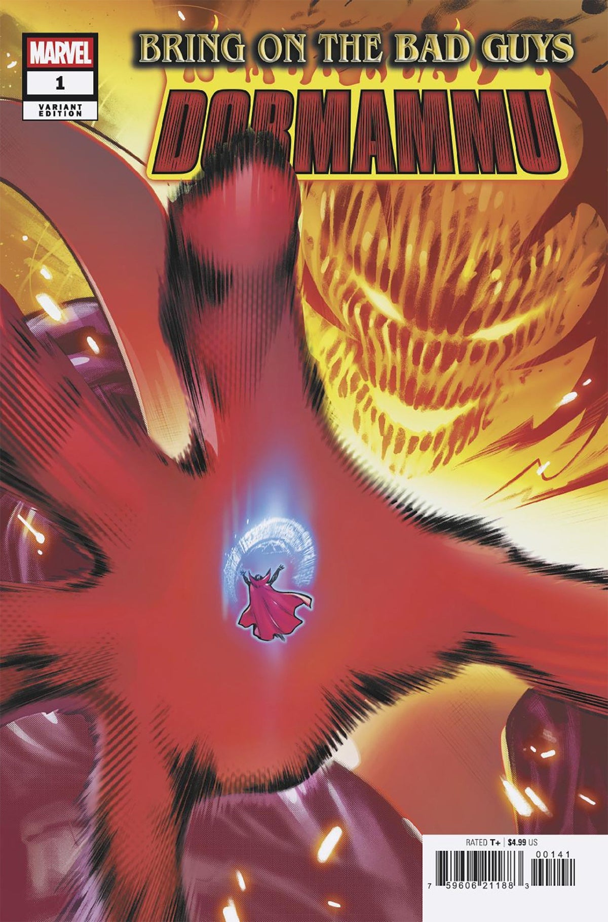 Bring on the Bad Guys: Dormammu #1 (Javier Pina Cover)