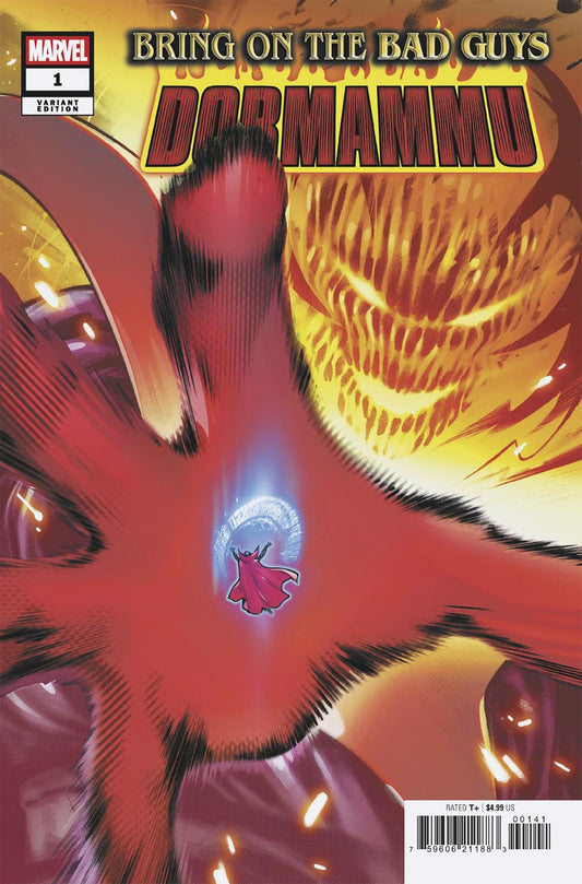 Bring on the Bad Guys: Dormammu #1 (Javier Pina Cover)