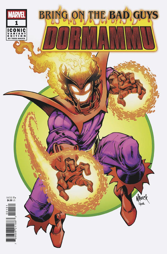 Bring on the Bad Guys: Dormammu #1 (Todd Nauck 'Iconic' Cover)