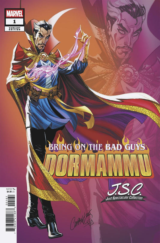 Bring on the Bad Guys: Dormammu #1 (J. Scott Campbell 'Just Spectacular Collection' Cover)
