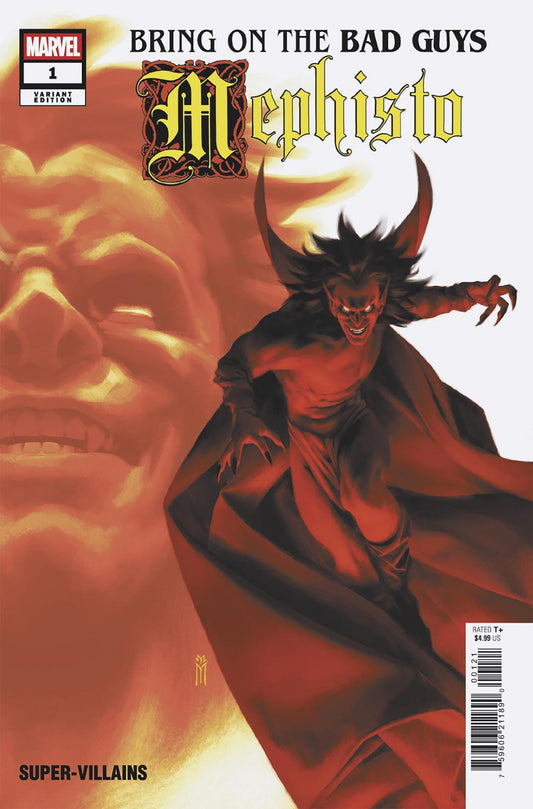 Bring on the Bad Guys: Mephisto #1 (Miguel Mercado Cover)