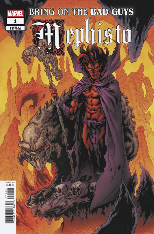 Bring on the Bad Guys: Mephisto #1 (Chris Campana Cover)