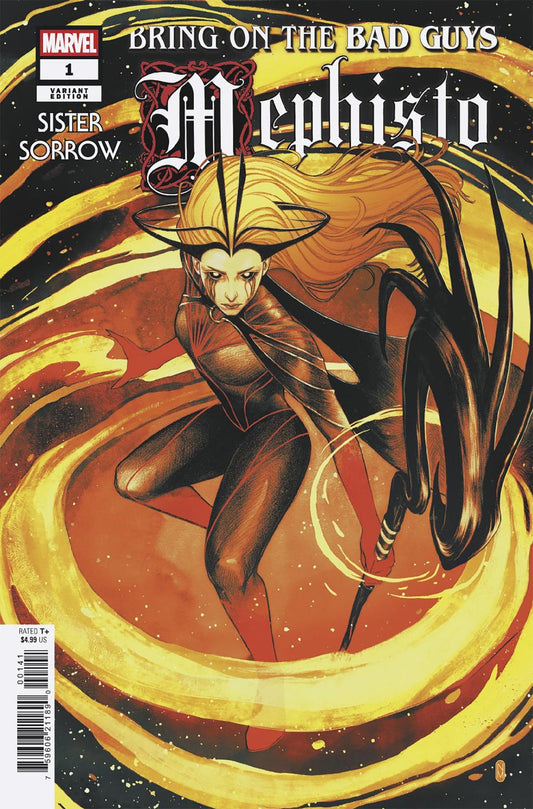 Bring on the Bad Guys: Mephisto #1 (Nimit Malavia 'Sister Sorrow' Cover)