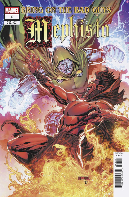 Bring on the Bad Guys: Mephisto #1 (Ken Lashley Cover)
