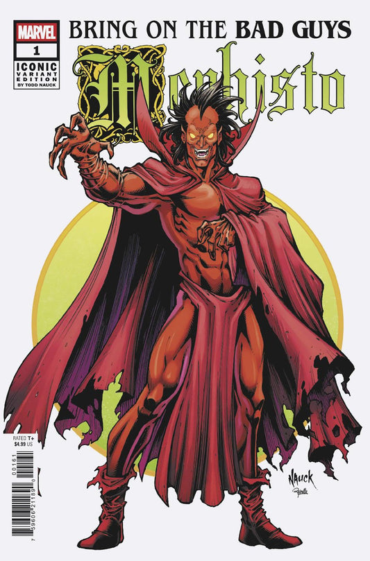 Bring on the Bad Guys: Mephisto #1 (Todd Nauck 'Iconic' Cover)