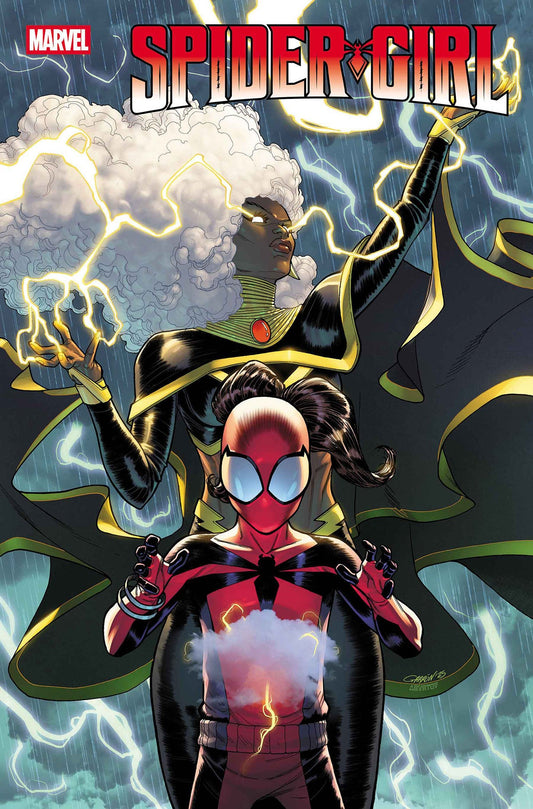 Spider-Girl #4 (Javier Garrón 'Spider-Girl Funhouse Mirror' Cover)