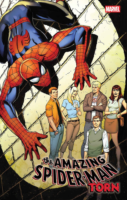 Amazing Spider-Man: Torn #1 (Mark Bagley Cover)