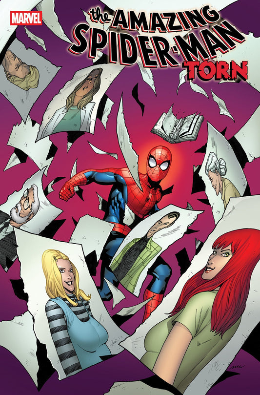 Amazing Spider-Man: Torn #1 (Pere Pérez Cover)