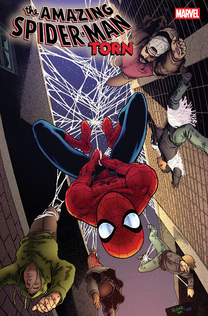 Amazing Spider-Man: Torn #1 (Aaron Kuder Cover)