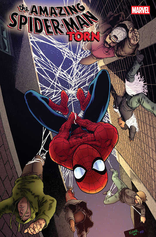 Amazing Spider-Man: Torn #1 (Aaron Kuder Cover)
