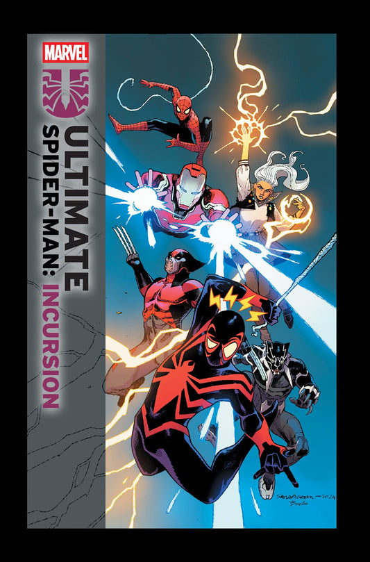 ultimate Spider-Man: Incursion #1 (2nd Printing)