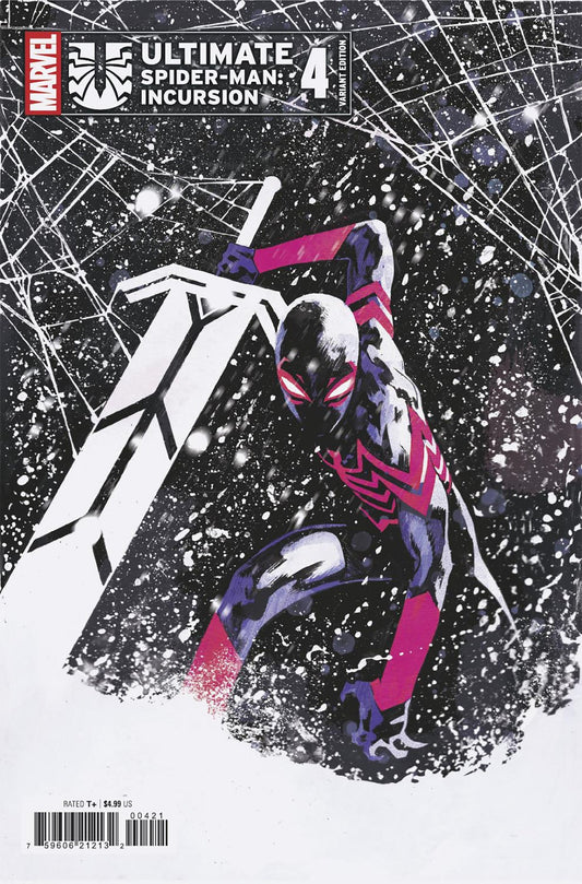 Ultimate Spider-Man: Incursion #4 (Michael Walsh Cover)