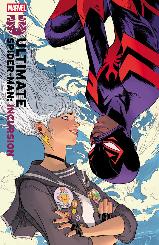 Ultimate Spider-Man: Incursion #4 (Adam Pollina Cover)