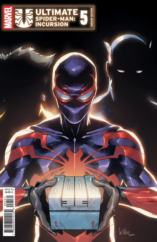 Ultimate Spider-Man: Incursion #5 (Leinil Francis Yu '2026 Ultimate Spoiler' Cover)