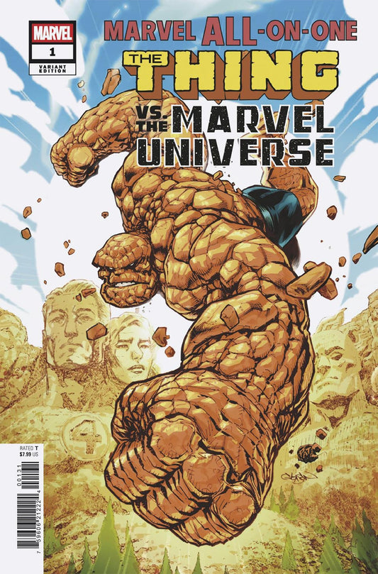 Marvel All-On-One #1 (Patrick Gleason Cover)