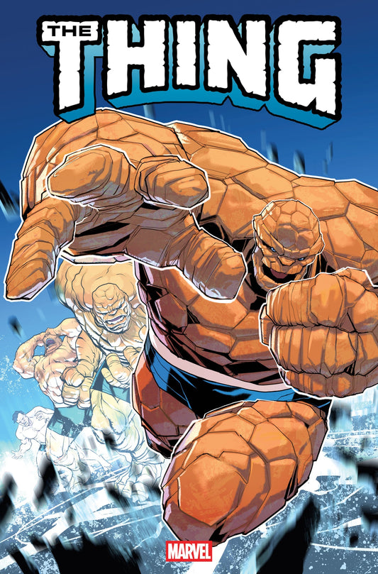 The Thing #3 (Pete Woods Cover)