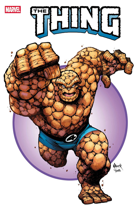 The Thing #4 (Todd Nauck 'Iconic' Cover)