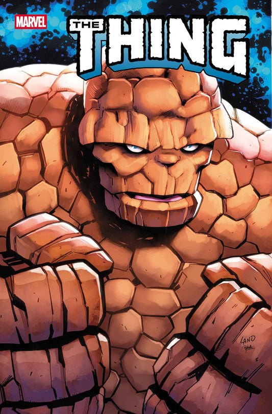 The Thing #5 (Greg Land Cover)