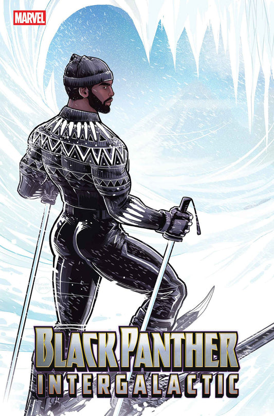 Black Panther: Intergalactic #1 (Luciano Vecchio Winter Break Variant)
