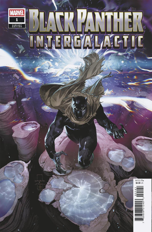 Black Panther: Intergalactic #1 (Delio Diaz Variant)