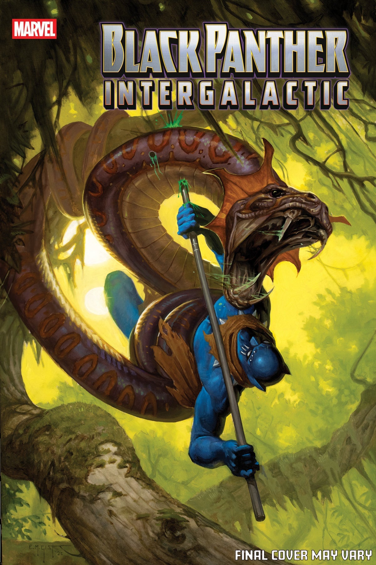 Black Panther: Intergalactic #2 (Erik M. Gist Variant)