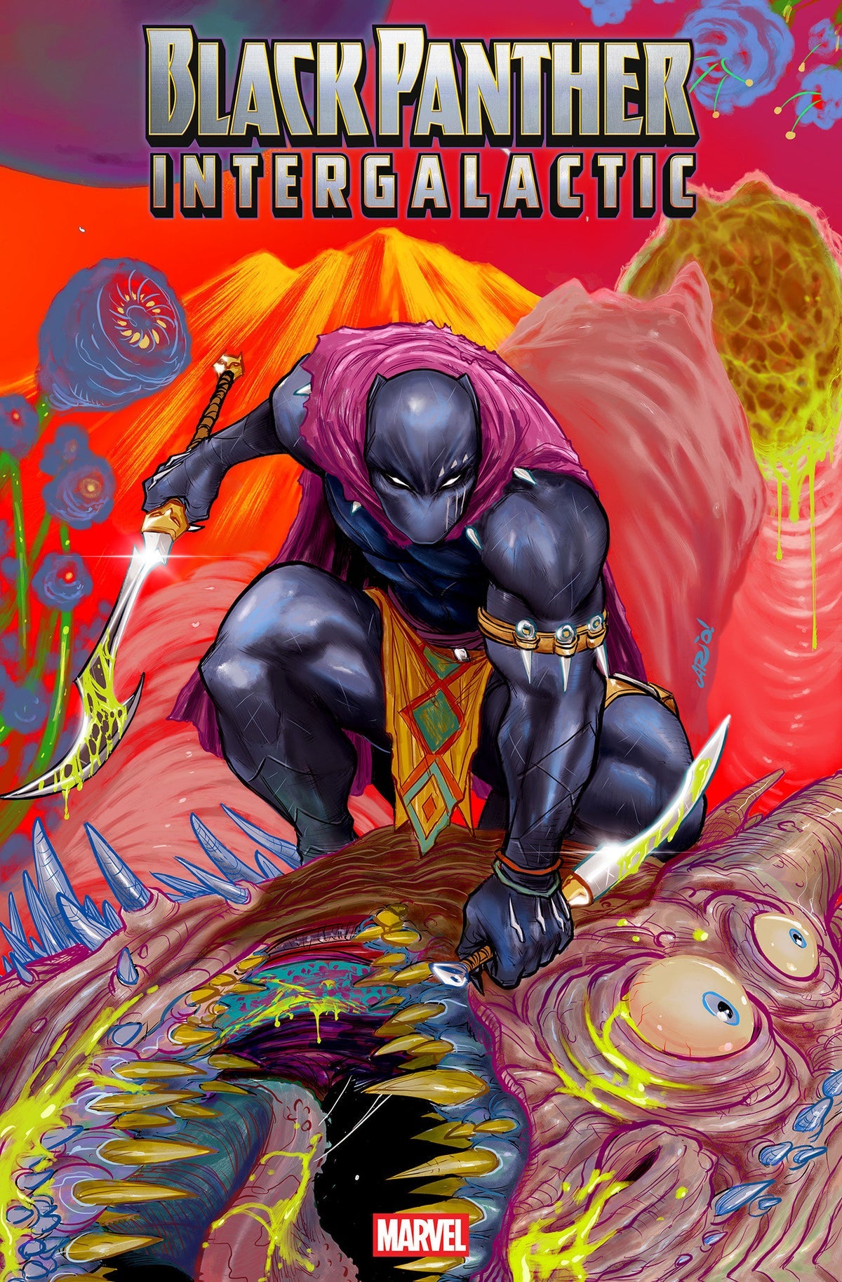 Black Panther: Intergalactic #4 (Ario Anindito Variant)