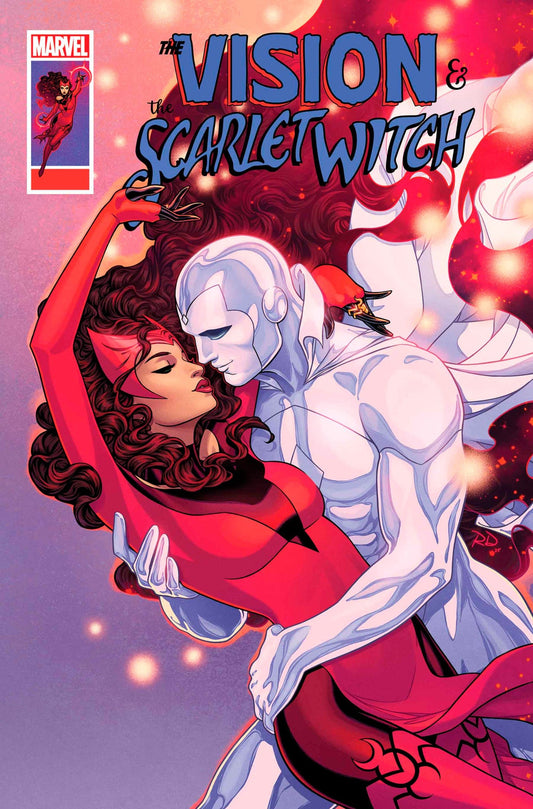 The Vision & Scarlet Witch #3