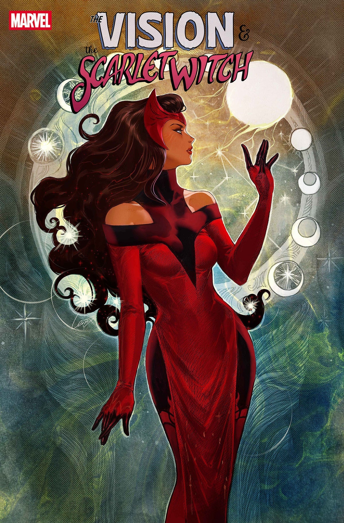 The Vision & Scarlet Witch #3 (Lesley 'Leirix' Li Cover)