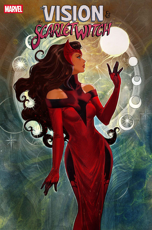 The Vision & Scarlet Witch #3 (Lesley 'Leirix' Li Cover)