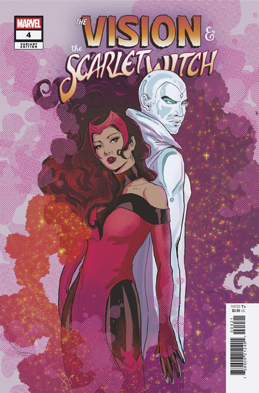 The Vision & The Scarlet Witch #4 (Ernanda Souza Cover)