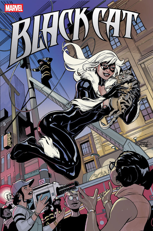 Black Cat #1 (2nd Printing)