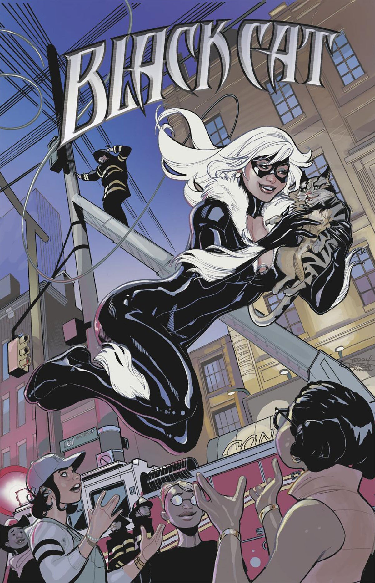 Black Cat #1 (Terry Dodson Foil Cover)
