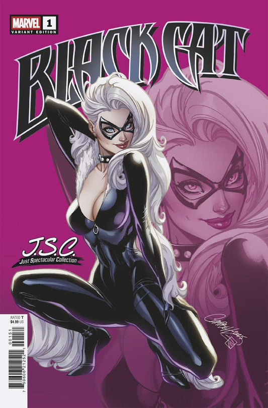 Black Cat #1 (J. Scott Campbell 'Just Spectacular Collection' Cover)