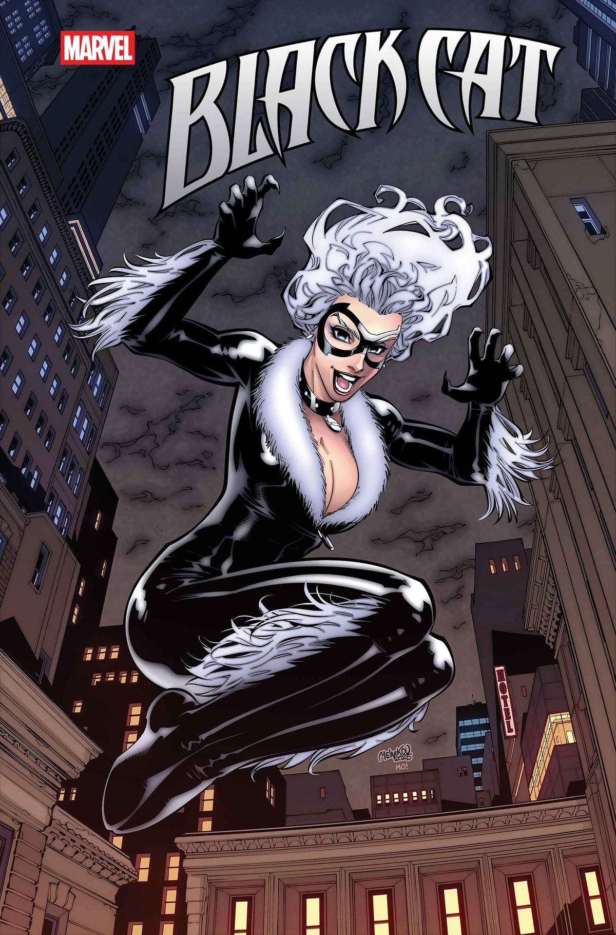Black Cat #7 (Gleb Melnikov Variant)